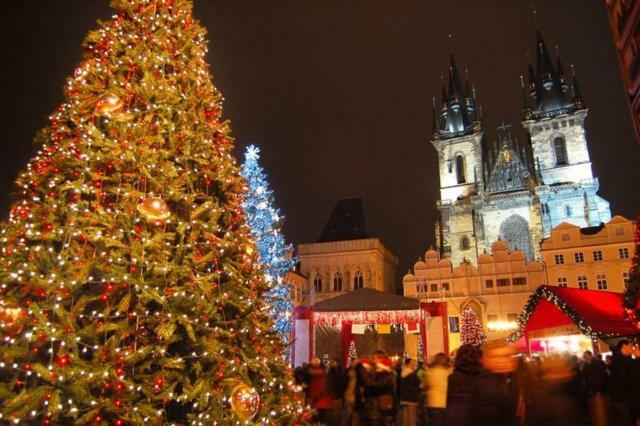 Nice And Refreshing Flat In Praha Bagian luar foto
