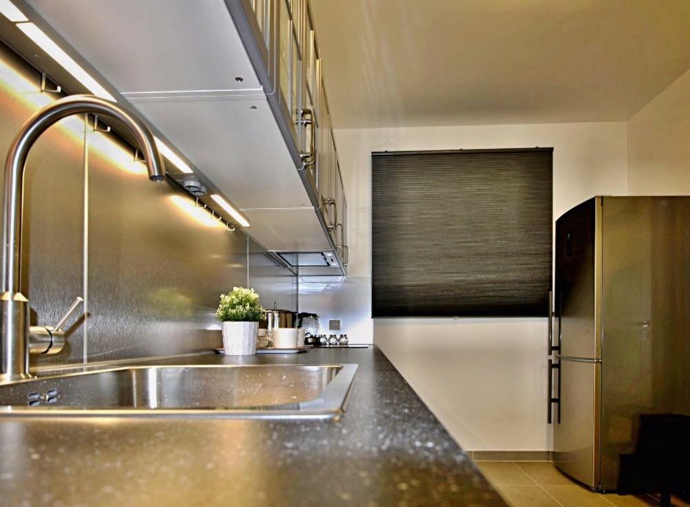 Nice And Refreshing Flat In Praha Bagian luar foto