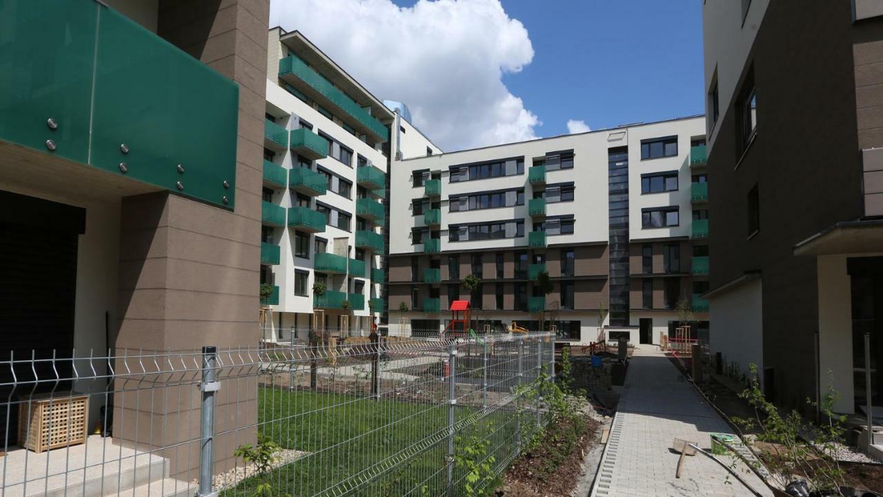 Nice And Refreshing Flat In Praha Bagian luar foto
